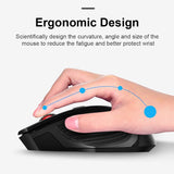 Adjustable Wireless Optical Mouse