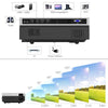 1080p LED full HD Projector ( Android 9.0 wifi optional)