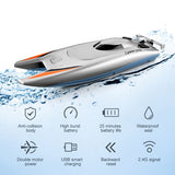 32 CM RC Boat 2.4 Ghz 30 KM/H High Speed Racing Speedboat