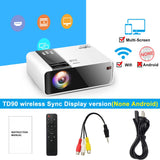 ThundeaL HD 1280 x 720P LED Mini Projector