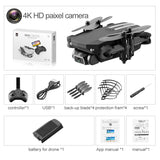 4K Drones WIFI RC Quadcopter With HD Camera