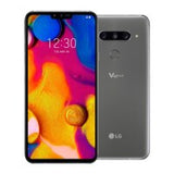 Original LG V40 ThinQ 4G LTE Mobile Phone 6.4'' 6GB RAM 64GB/128GB ROM 16MP Single/Dual SIM Fingerprint V405UA V405EBW