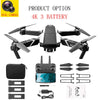 S62 Mini Drone 4K Dual HD Camera WiFi FPV Air Pressure Stable