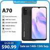 Blackview A70 Android 11 Smartphone 6.517 Inch Display Octa Core 3GB RAM+32GB ROM 5380mAh 13MP Rear Camera 4G Mobile Phone