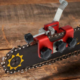 Chainsaw Chain Sharpening Jig