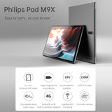 PHILIPS M9X Pad 10.1 inch WiFi Android 10.0 Touchscreen Tablet