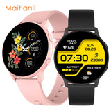 Maitianli Smart Watch Men Women Custom Fitness Bracelet