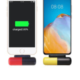 Portable 1200mAh Mini Power Bank External Battery Small