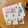 Watercolor Painting Phone Case for IPhone (Multi Options Available)