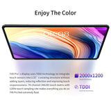 Teclast T40 Pro 10.4 inch Tablet 2000x1200 IPS 8GB RAM 128GB ROM UNISOC T618 Octa Core Android 11 4G Network Wifi Fast Charging