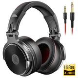 Wired Professional Studio Pro DJ Headphones With Microphone