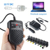 Universal 80W DC USB Port LED Auto Car Charger for Laptop