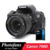 Canon 700D / Rebel T5i DSLR Digital Camera with 18-55mm Lens -18 MP  -Full HD 1080p Video -Vari-Angle Touchscreen (New)