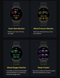 Maitianli Smart Watch Men Women Custom Fitness Bracelet