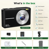 Digital 1080P 44MP Compact Camera