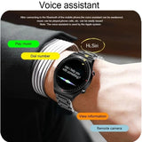 IP68 Waterproof Smart Watch with Blood Pressure Monitor