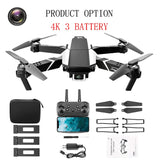 S62 Mini Drone 4K Dual HD Camera WiFi FPV Air Pressure Stable