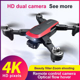 Professional S8000 Drone 4K Dual Camera 360°