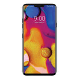 Original LG V40 ThinQ 4G LTE Mobile Phone 6.4'' 6GB RAM 64GB/128GB ROM 16MP Single/Dual SIM Fingerprint V405UA V405EBW