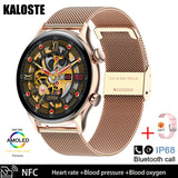 Bluetooth Call Ladies Smart Watch