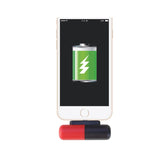 Portable 1200mAh Mini Power Bank External Battery Small