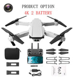 S62 Mini Drone 4K Dual HD Camera WiFi FPV Air Pressure Stable