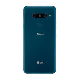 Original LG V40 ThinQ 4G LTE Mobile Phone 6.4'' 6GB RAM 64GB/128GB ROM 16MP Single/Dual SIM Fingerprint V405UA V405EBW