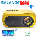 Salange M24 Mini LED Projector