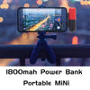 Portable 1200mAh Mini Power Bank External Battery Small