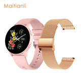 Maitianli Smart Watch Men Women Custom Fitness Bracelet