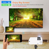 ThundeaL HD 1280 x 720P LED Mini Projector