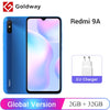 Global Version Xiaomi Redmi 9A 2GB RAM 32GB ROM Mobile Phone MTK Helio G25 Octa Core 13MP AI Rear Camera 6.53" HD+ 5000mAh