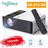 ThundeaL HD 1280 x 720P LED Mini Projector