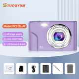 Digital 1080P 44MP Compact Camera