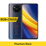 In Stock Global Version POCO X3 Pro Smartphone NFC 33W Charge Mobile Phone Snapdragon 860 48MP Quad Camera 6.67" 120Hz 5160mAh