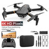 WiFi live video FPV 4K/1080P HD Wide Angle Camera Foldable RC Quadcopter