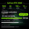 "RTX 3060 17.3'' Gaming Laptop 11th Generation intel Core i7-11800H 144Hz 
"