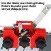 Chainsaw Chain Sharpening Jig