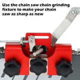 Chainsaw Chain Sharpening Jig