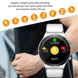 IP68 Waterproof Smart Watch with Blood Pressure Monitor