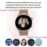 Bluetooth Call Ladies Smart Watch