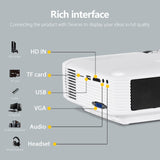 AUN MINI LED Projector D50/s Support 4K