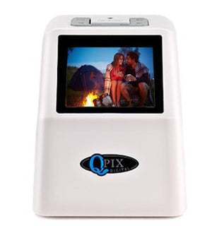 Portable 35mm Negative Film Scanner with 2.4"LCD