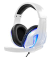 Cool LED Wired Headphones With Microphone