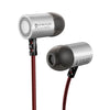 Metal Stereo Earphone with Noise Isolating Feature