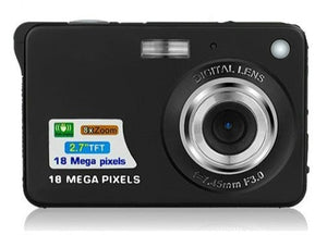 21 Mega Pixels 2.7" LCD Rechargeable HD Digital Video Camera-Indoor Outdoor