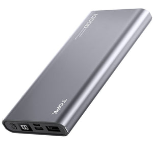 10000mAh Portable Charger LED Power Bank