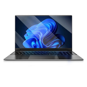 DERE Laptop MBook M10 15.6 Inch FHD Intel Celeron N5095 Core 12GB ROM 256/512GB Notebook Gaming Computer Windows 10 For Students