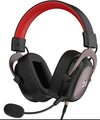 Wired Game Headset with Removable Microphone