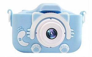 HD 1080P Digital Kids Camera 20MP Children Camera with USB Charger Built-In Game Camera Shockproof Silicone Protection Cover